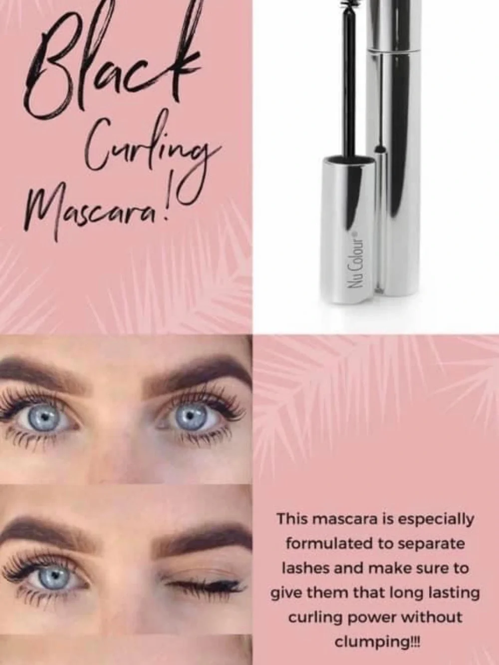 Curl & Lash Mascara by Nu Colour